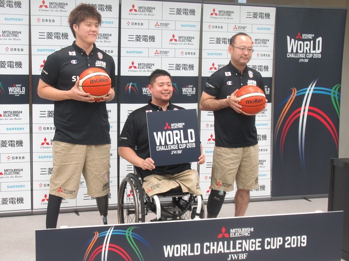 2020年のメダルへ向けて　車椅子バスケ国際大会 今月開幕