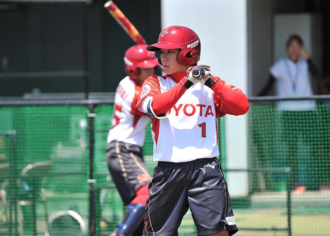 女子ソフト・石川恭子選手「打率トップは、相手も知らない中でやっている分有利だった」