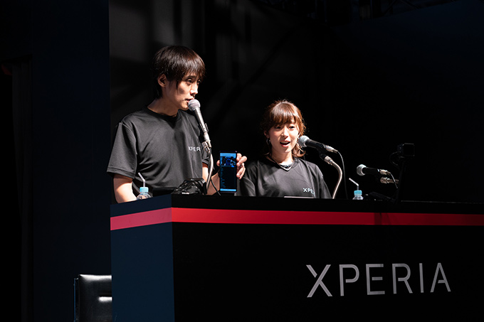 「東京ゲームショウ2019」岸明日香、大橋彩香、松嵜麗など超豪華ゲストが「Xperia」ブースに集結！