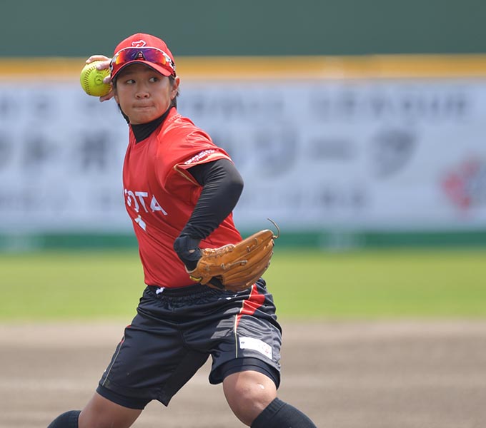 女子ソフト 石川恭子選手 打率トップは 相手も知らない中でやっている分有利だった ニッポン放送 News Online