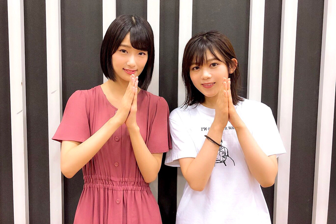 欅坂46・尾関梨香、渡邉理佐の“女子力”に「こういうところに惚れる」