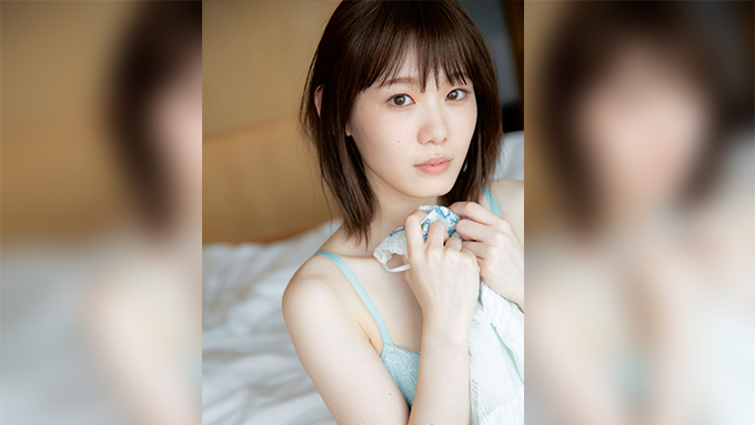 欅坂46小池美波 1stソロ写真集 青春の瓶詰め ランジェリーカット解禁 ニッポン放送 News Online