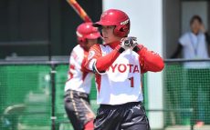 女子ソフト・石川恭子選手「打率トップは、相手も知らない中でやっている分有利だった」