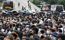 香港デモの一次情報は周庭（アグネス・チョウ）氏のツイッターで