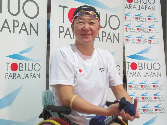まもなく開幕！パラ世界水泳　日本代表注目選手を新行市佳がご紹介