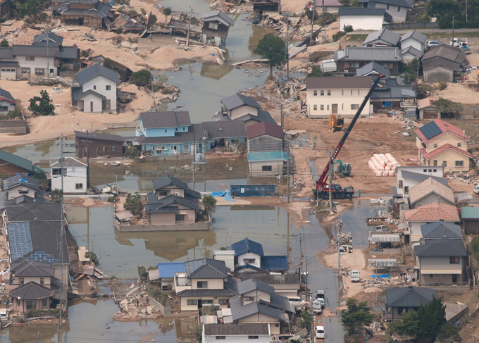 台風19号水害～昨年「西日本豪雨」のデータは生かされたのか