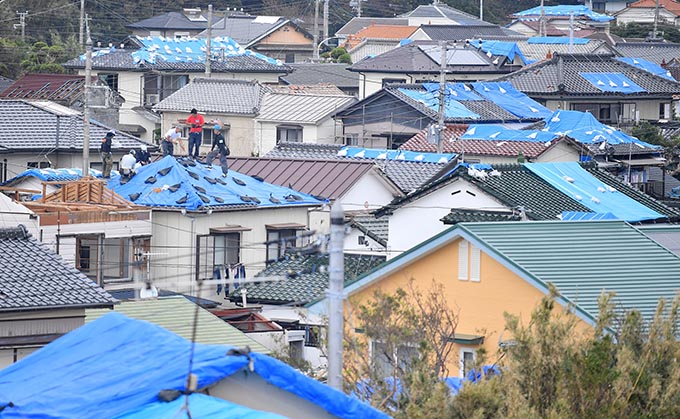 台風19号が関東直撃へ～千葉県南房総市の現状は