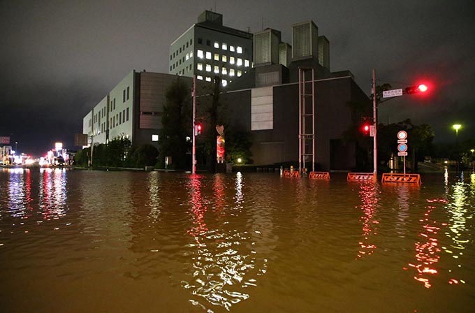 千葉で記録的大雨～茂原市の厳しい現場からの報告