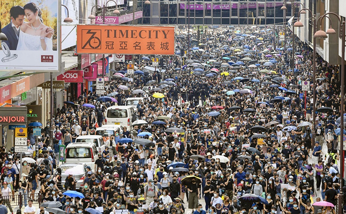 香港が崩れると中国の支配は一帯一路を通じてアジア、アフリカへ