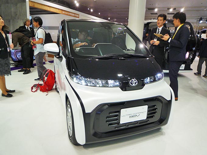 電気自動車はどんなカタチであるべきか？～東京モーターショー・会場を歩く(1)