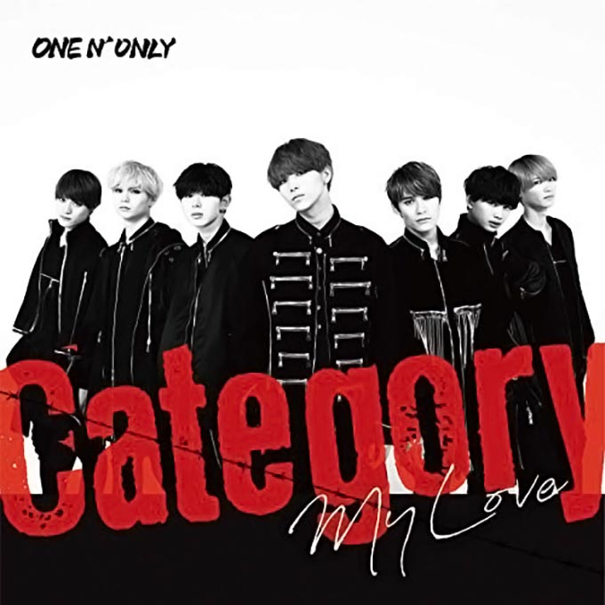 ONE N’ ONLYのNewシングル『Category / My Love』がチャート1位を獲得