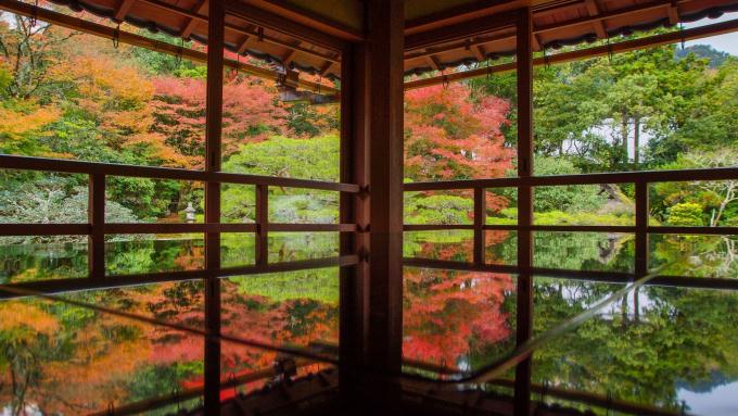 静かに落ち着いて“ホンモノの京都”の紅葉をテンツキで満喫！