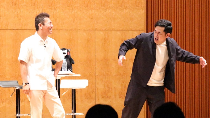 くりぃむしちゅーチャリティトークライブ（1） - ニッポン放送 NEWS ONLINE