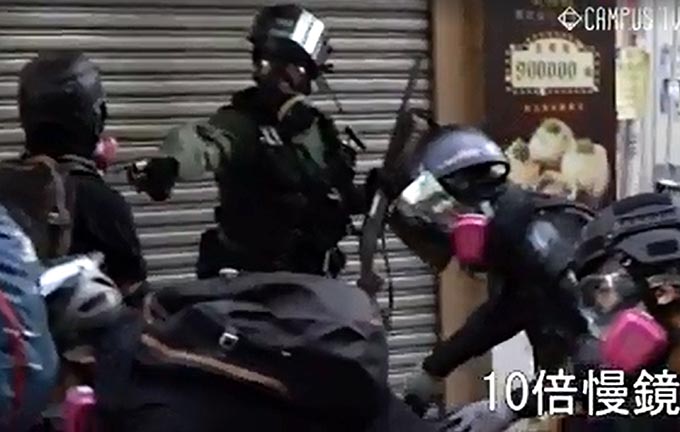 「香港、警官発砲」に各国から批判～強く言えない日本政府の事情