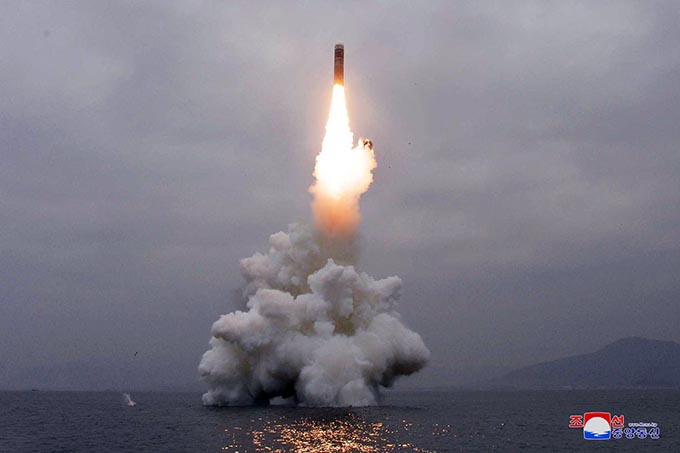 発射された北朝鮮ミサイルは潜水艦発射型「北極星3」～これを機にGSOMIAの失効を回避するべき
