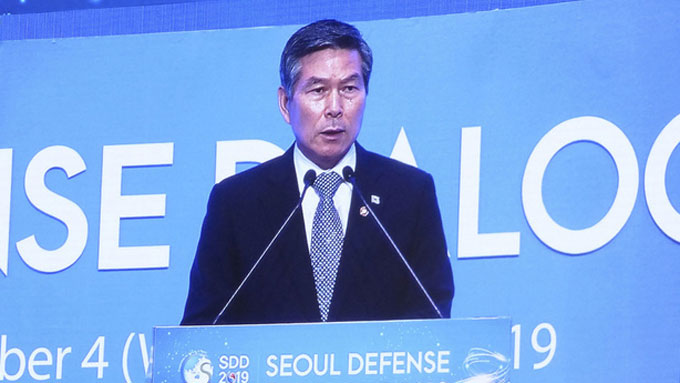 韓国国防相が見解「GSOMIA維持すべき」～期限迫る中、思いとどまれるのか