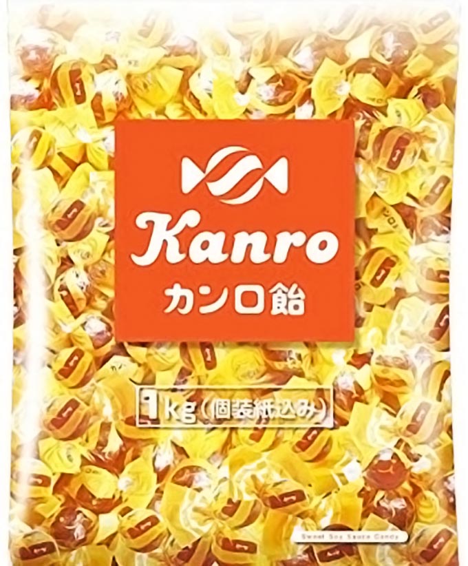 『カンロ健康のど飴』は、日本で初めて発売された“のど飴”