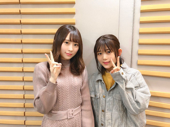 欅坂46 尾関梨香 長沢菜々香 デートに遅刻したときの 可愛い言い訳 に思わずキュン ニッポン放送 News Online