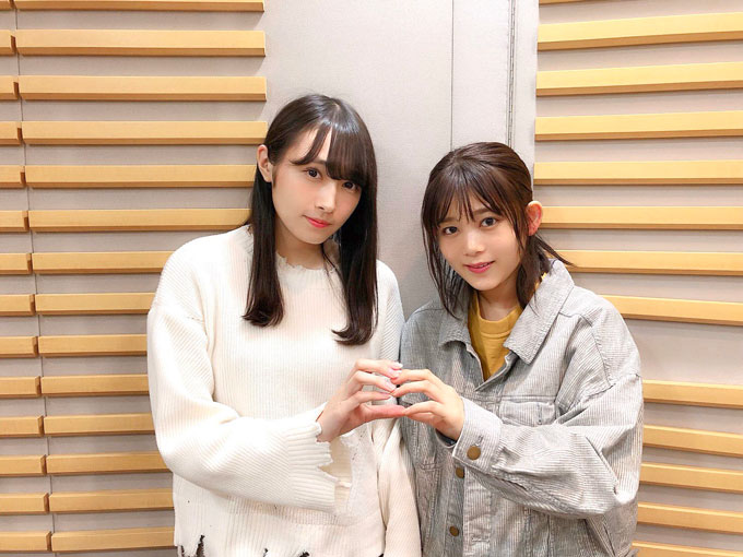 欅坂46 尾関梨香 渡辺梨加が爆笑 充電が100 になったスマホ を擬音語で表すと ニッポン放送 News Online