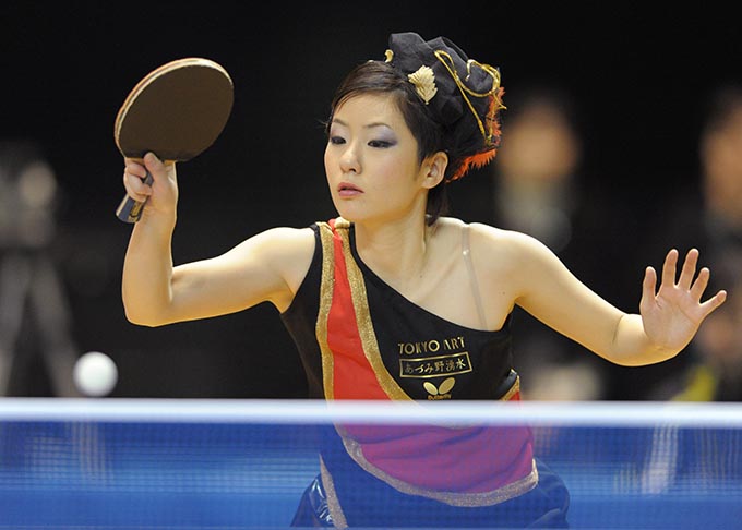 元プロ卓球選手・四元奈生美～小学生の卓球のレベルは中国よりも上