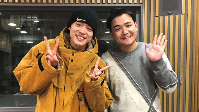 菅田将暉、千鳥・ノブの熱烈な「菅田っ子」発言に赤面「こんな