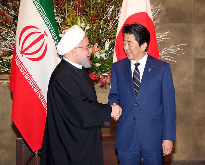 日イラン首脳会談～日本の船舶の安全は保障されるのか