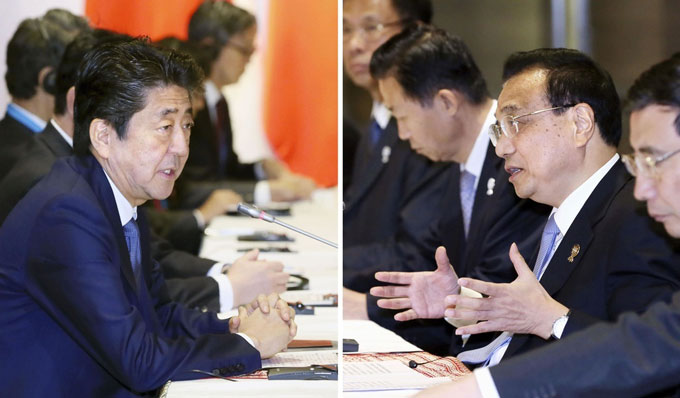 安倍総理が中国・李首相と会談～評価に値する中国外交の実績