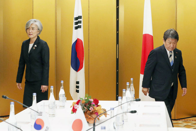 日韓関係はなかなか解けないパズル～「輸出管理は相手国と協議して決めるものでない」と菅官房長官