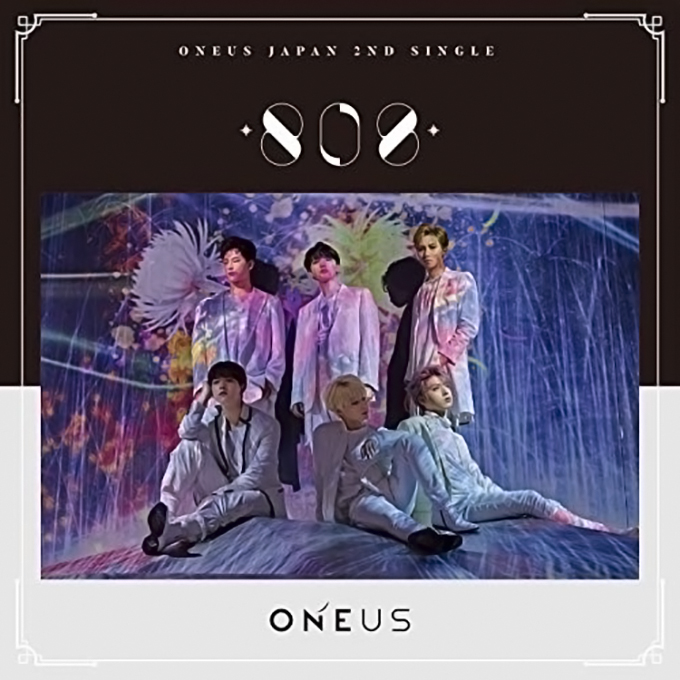 ONEUSのNewシングル『808』がランキング1位を獲得！