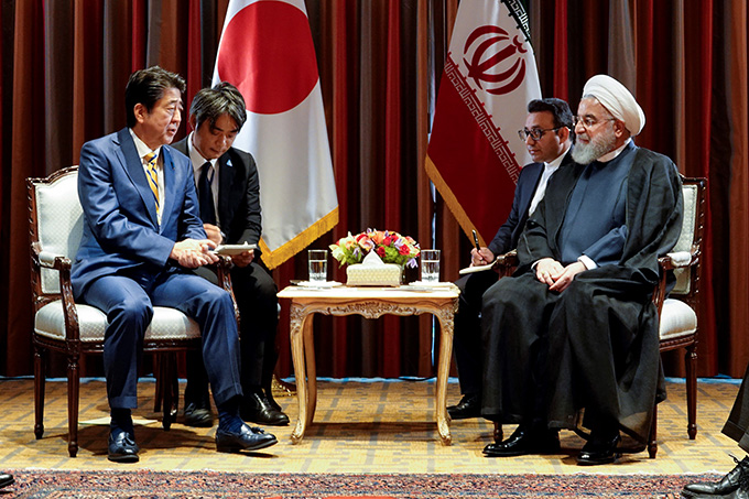 “イラン・ロウハニ大統領来日”が表す安倍外交の成果