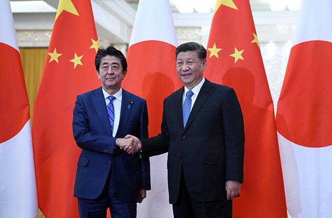 安倍総理が中国・李首相と会談～評価に値する中国外交の実績