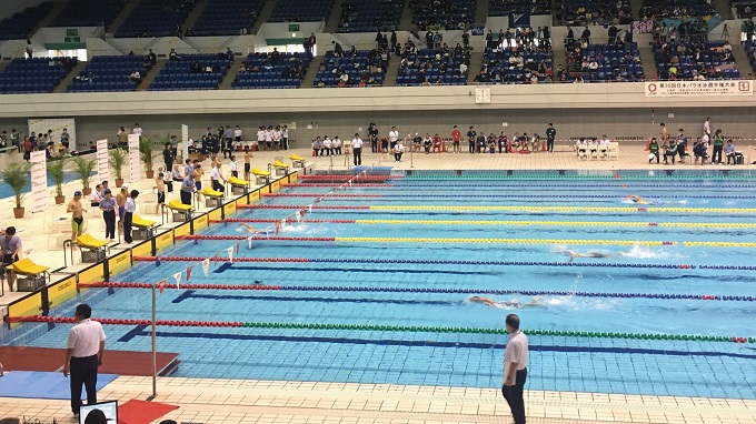 東京パラ代表争い白熱 パラ水泳を新行市佳がリポート ニッポン放送 News Online