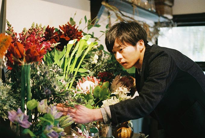 訪れてみたい⁉ 田中圭が店主のオシャレなお花屋さん