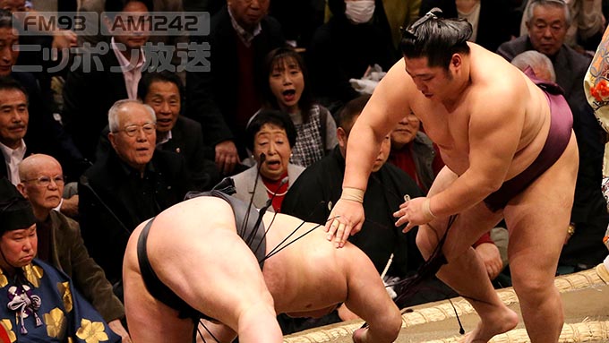 遠藤と北勝富士 絶好調の2人に共通すること – ニッポン放送 NEWS ONLINE