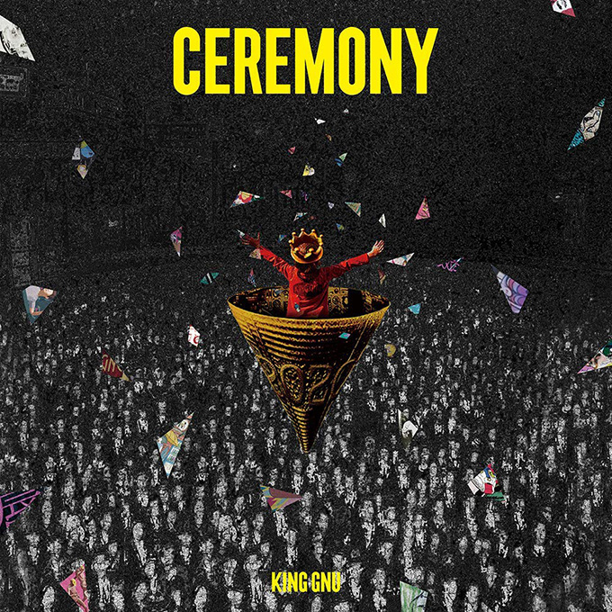 King GnuのNewアルバム『CEREMONY』がランキング1位！