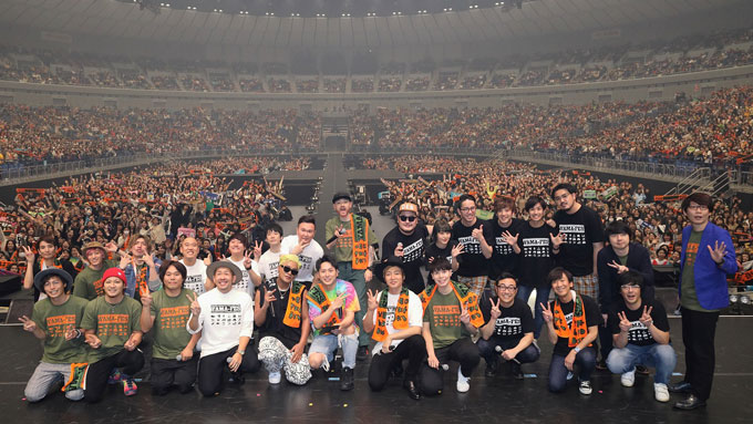 1万人が熱狂！ 三代目JSB 山下健二郎の「音楽」「お笑い」「カルチャー