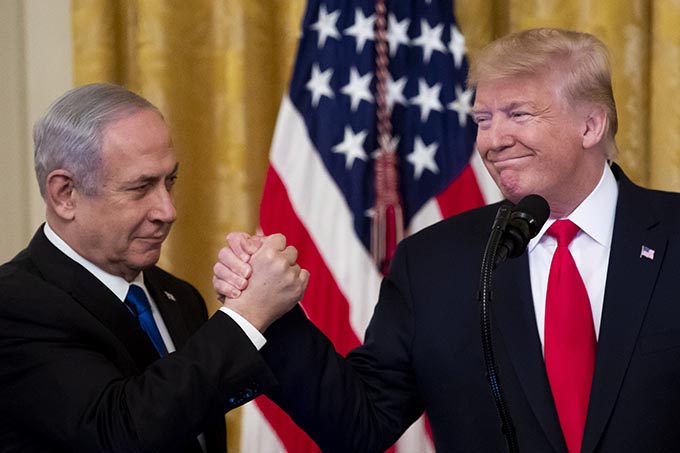 中東和平案～ユダヤ票へ訴えるトランプ大統領の事情と中東の実情