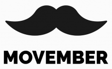 男性特有がん啓発活動「Movember」～11月だけ口ヒゲを伸ばそう！