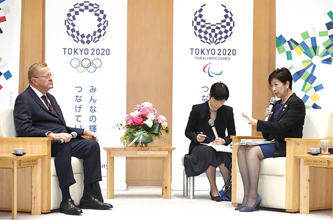 「テレワーク」も東京オリンピックのレガシーとして残すことができる