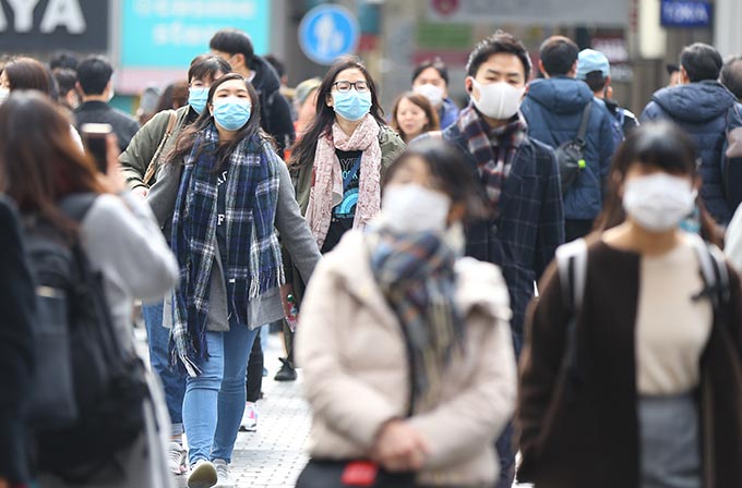 新型コロナウイルスへの不安表す株価の下落～東日本大震災並みの下押しの可能性も