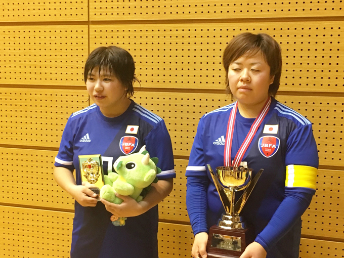 女子日本代表とアルゼンチン代表が激突！～ブラインドサッカー ノーマライゼーションカップ