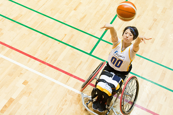 女子車いすバスケットボール日本代表候補・小田島理恵～生死をさまよう事故に遭って克服した摂食障害