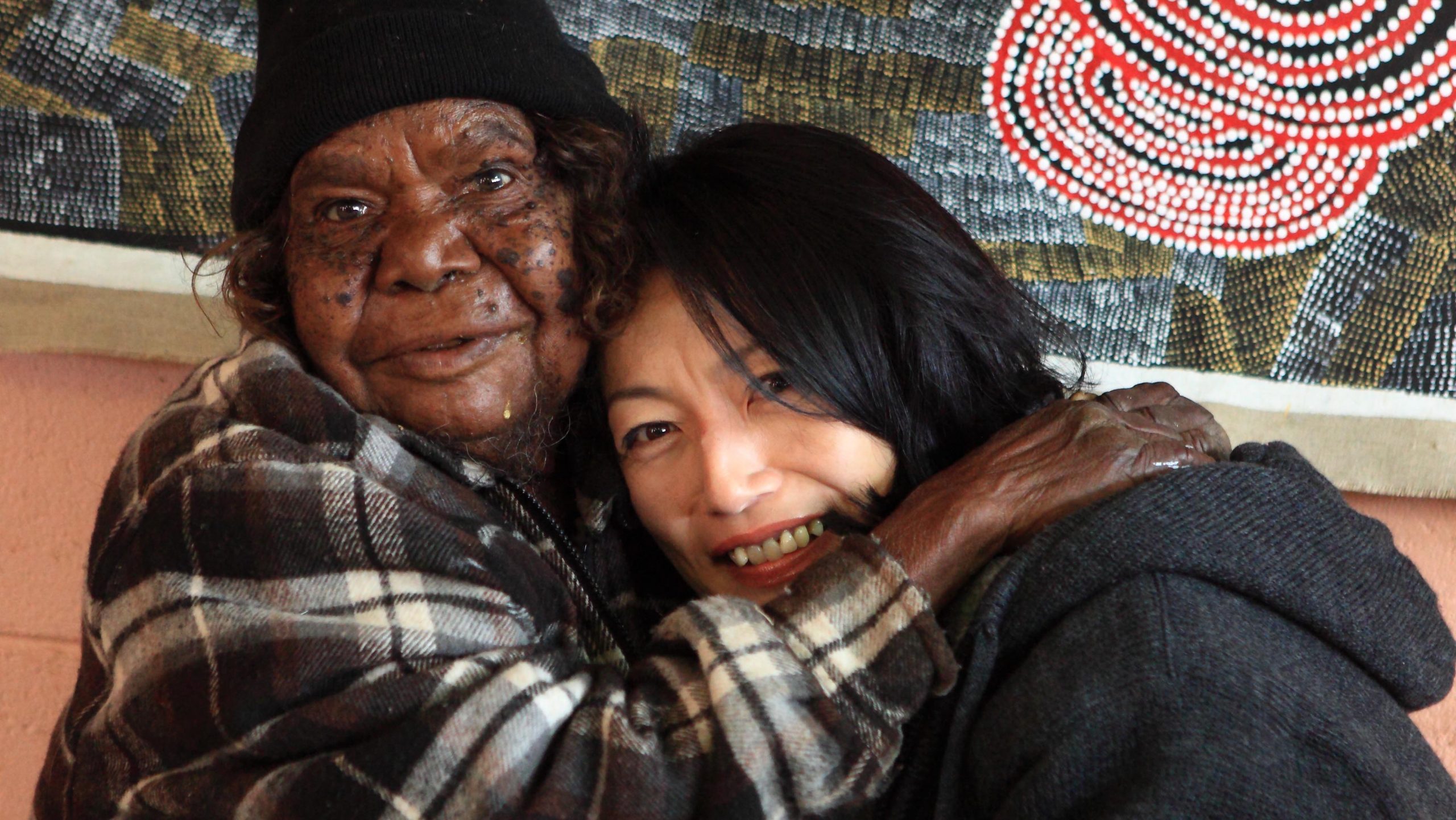 アボリジナルアート・コーディネーター 内田真弓～アボリジニの人