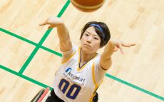 女子車いすバスケットボール日本代表候補・小田島理恵～偶然出会った車いすバスケットボール