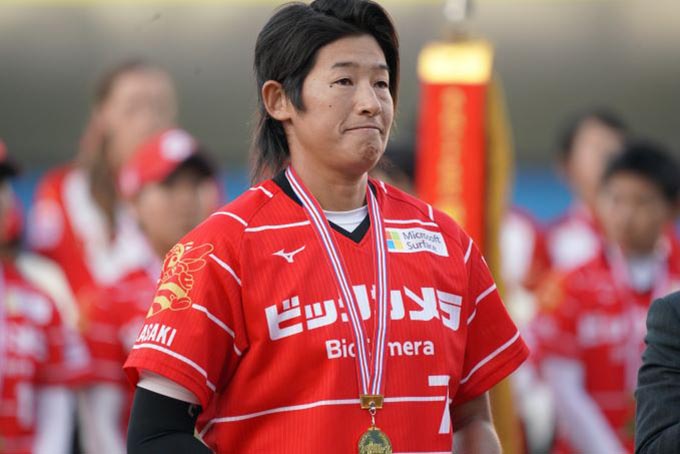 ソフトボール日本代表のエース 上野由岐子が 横浜スタジアムのマウンドで楽しみにしている事は ニッポン放送 News Online