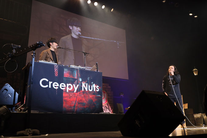Creepy Nuts（DJ松永・R-指定）