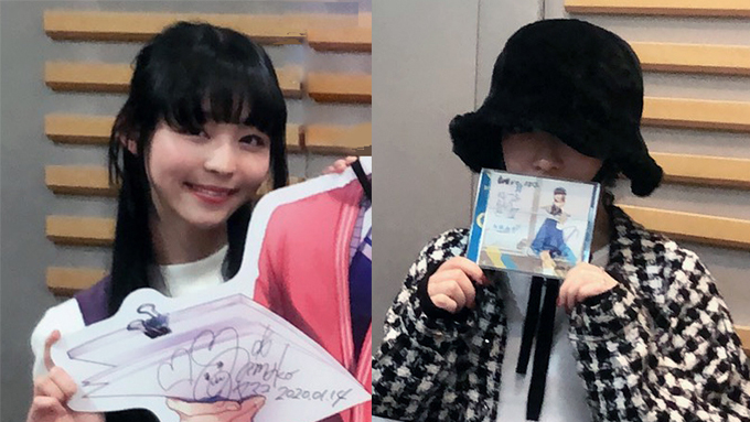 寺嶋由芙と香椎かてぃ、人気アイドル２人がラジオ番組枠獲得をかけてガチ対決！