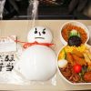 新津駅「雪だるま弁当」(1080円)～駅弁屋さんの厨房ですよ！(vol.21「三新軒」編(3))