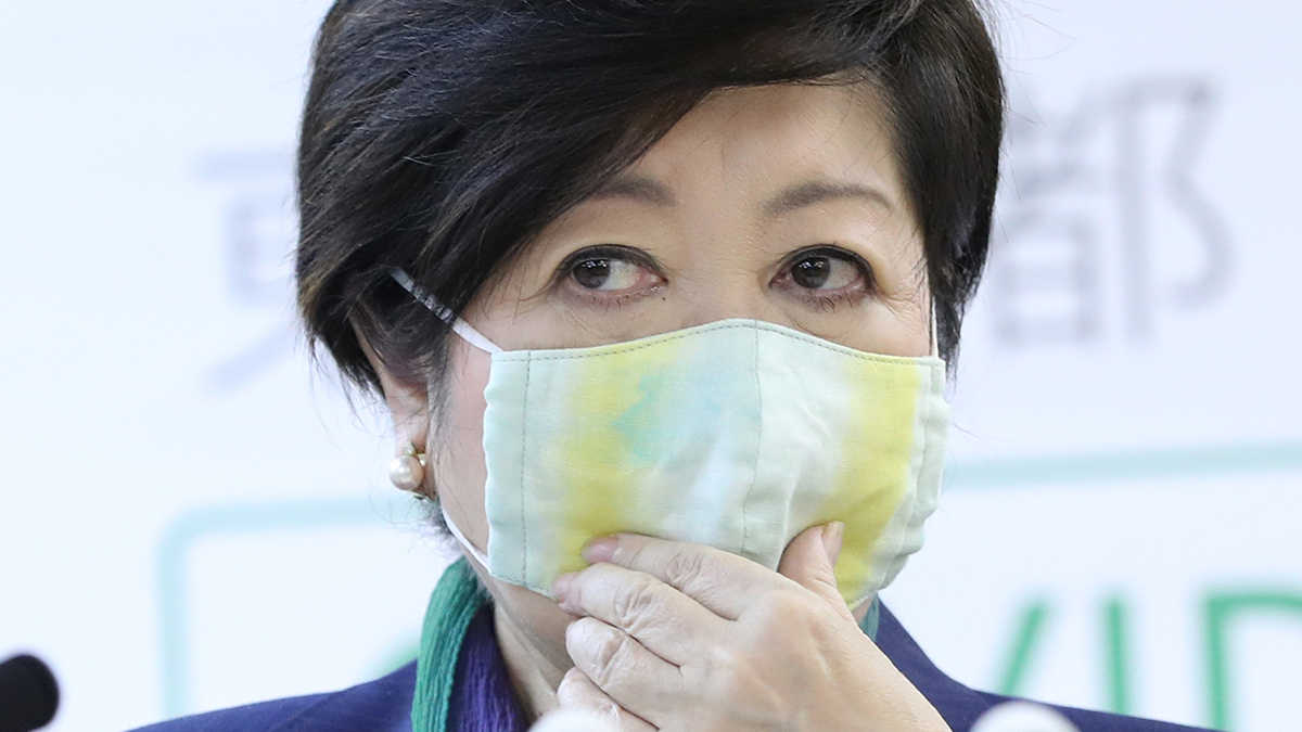 小池都知事 私のマスクは近所の方からいただいた手作りのものです ニッポン放送 News Online