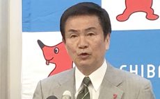 森田 千葉県知事「ゴールデンウイークに千葉に来ることは自粛してください」